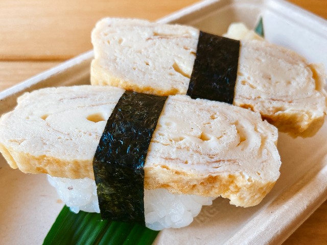 Tamago nigiri