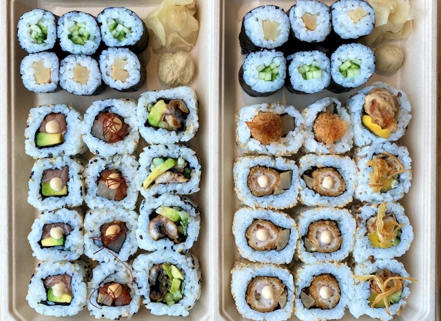 Large size maki box