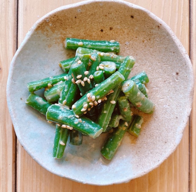 French Bean Gomae