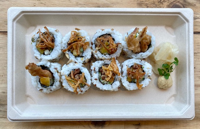 soft shell uramaki